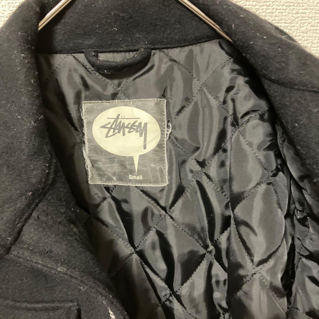 00s OLD STUSSY ミリタリー ウールコート ハーフコートM65 S