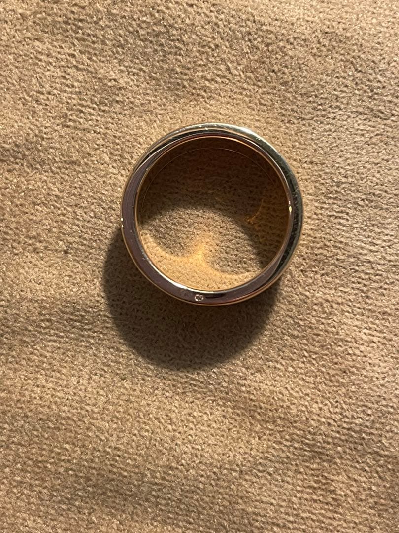 ブシュロン　キャトルクラシック　スモール　リング