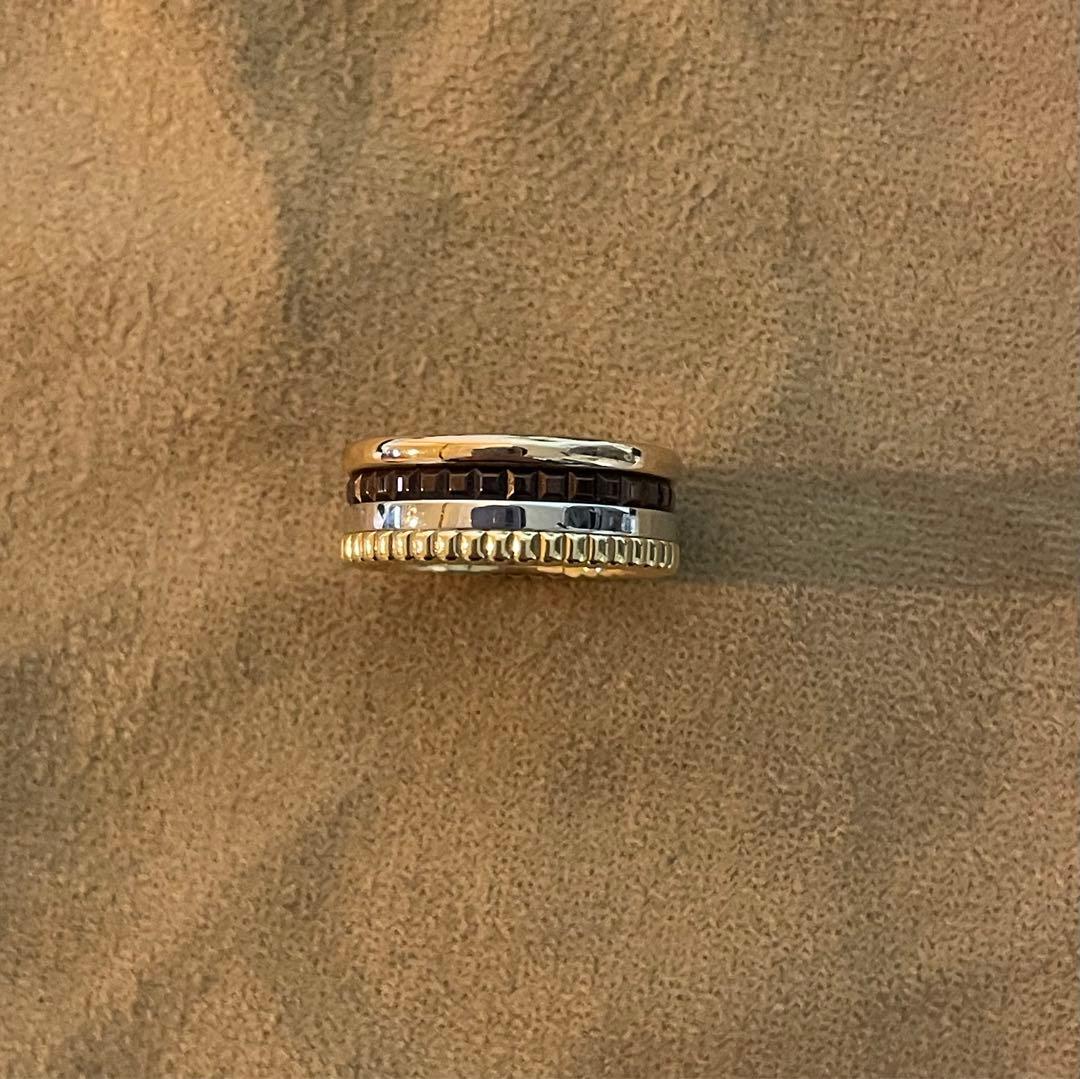 ブシュロン　キャトルクラシック　スモール　リング