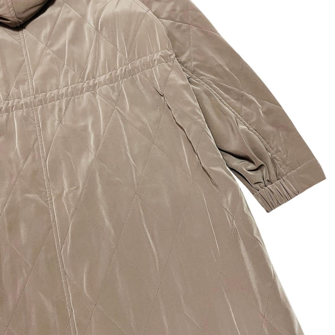 美品✨　ブルーレーベルクレストブリッジ ソフトデシンキルトコート　モッズコート