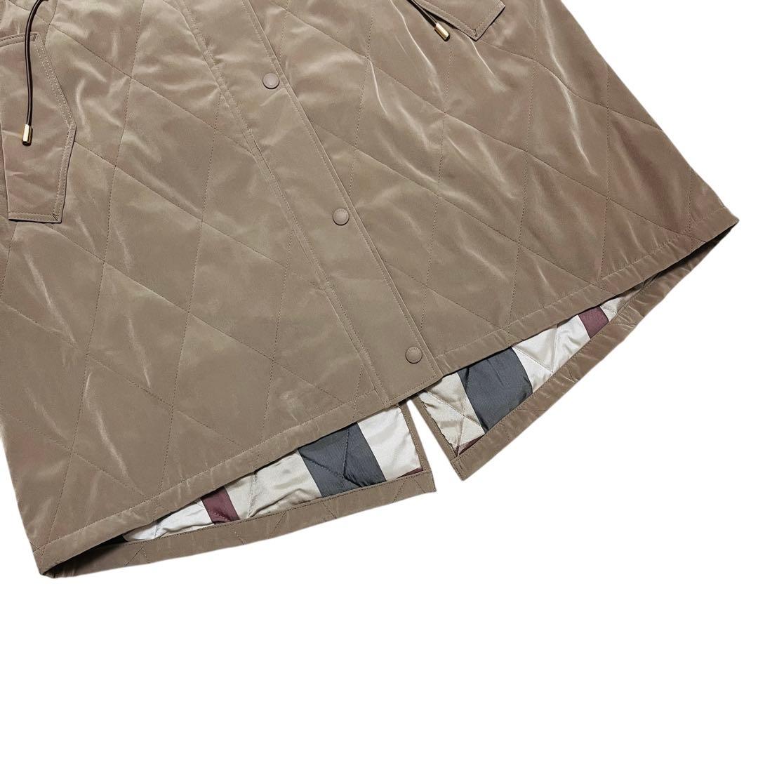 美品✨　ブルーレーベルクレストブリッジ ソフトデシンキルトコート　モッズコート