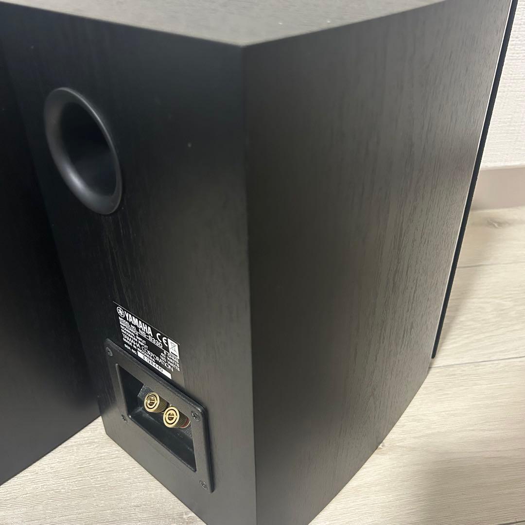 【美品】希少YAMAHA NS-B330 ブックシェルフスピーカー (ブラック)