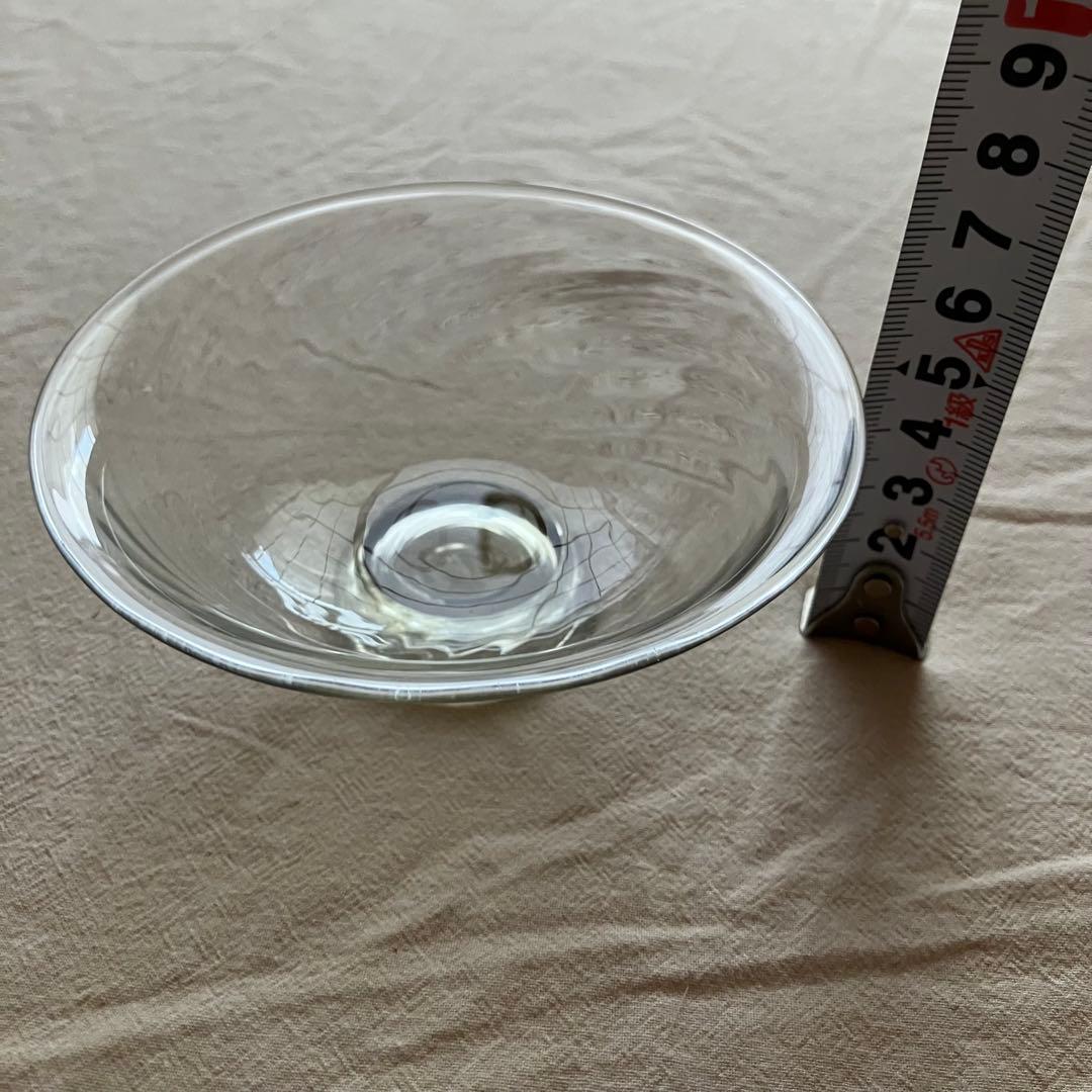 三浦侑子　デザートカップ　フリーカップ　スモーク　5点セット