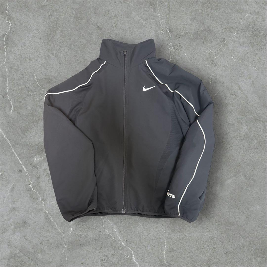 Supreme nike Track jacket Black sサイズ貴重‼️