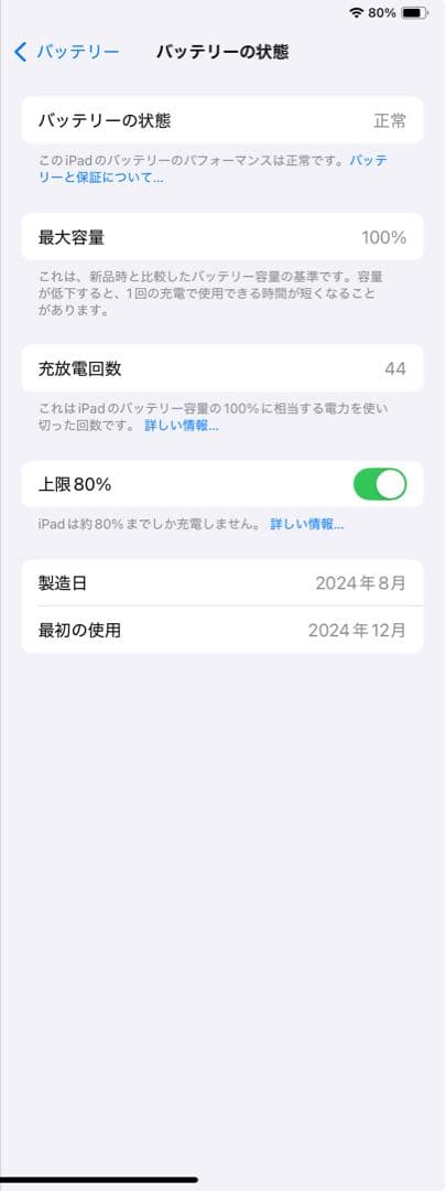 iPad mini(A17Pro搭載 2024年モデル) 128GB/Wi-Fi
