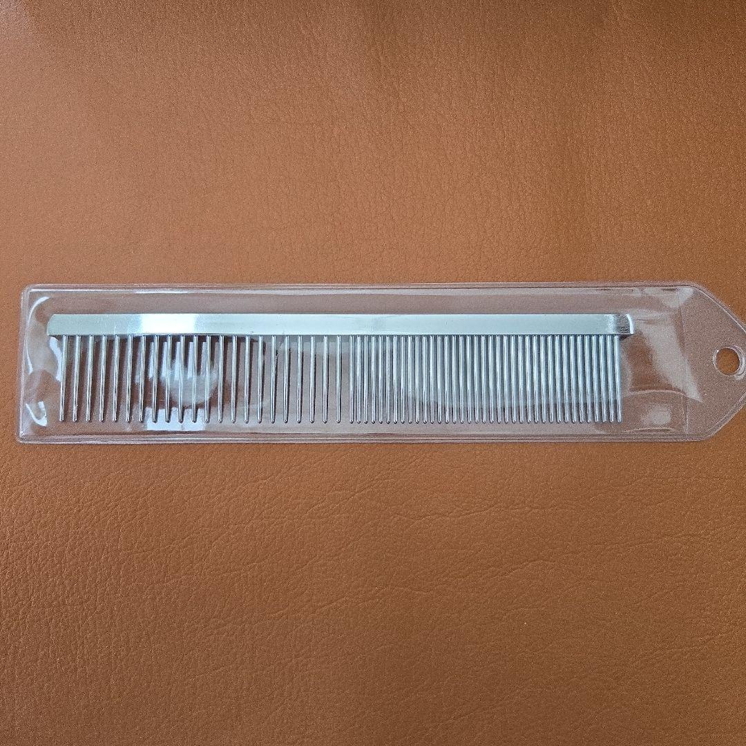 ブラシの平野　手植え水雷型　クシ付き　馬尾毛100%　美品　送料込み