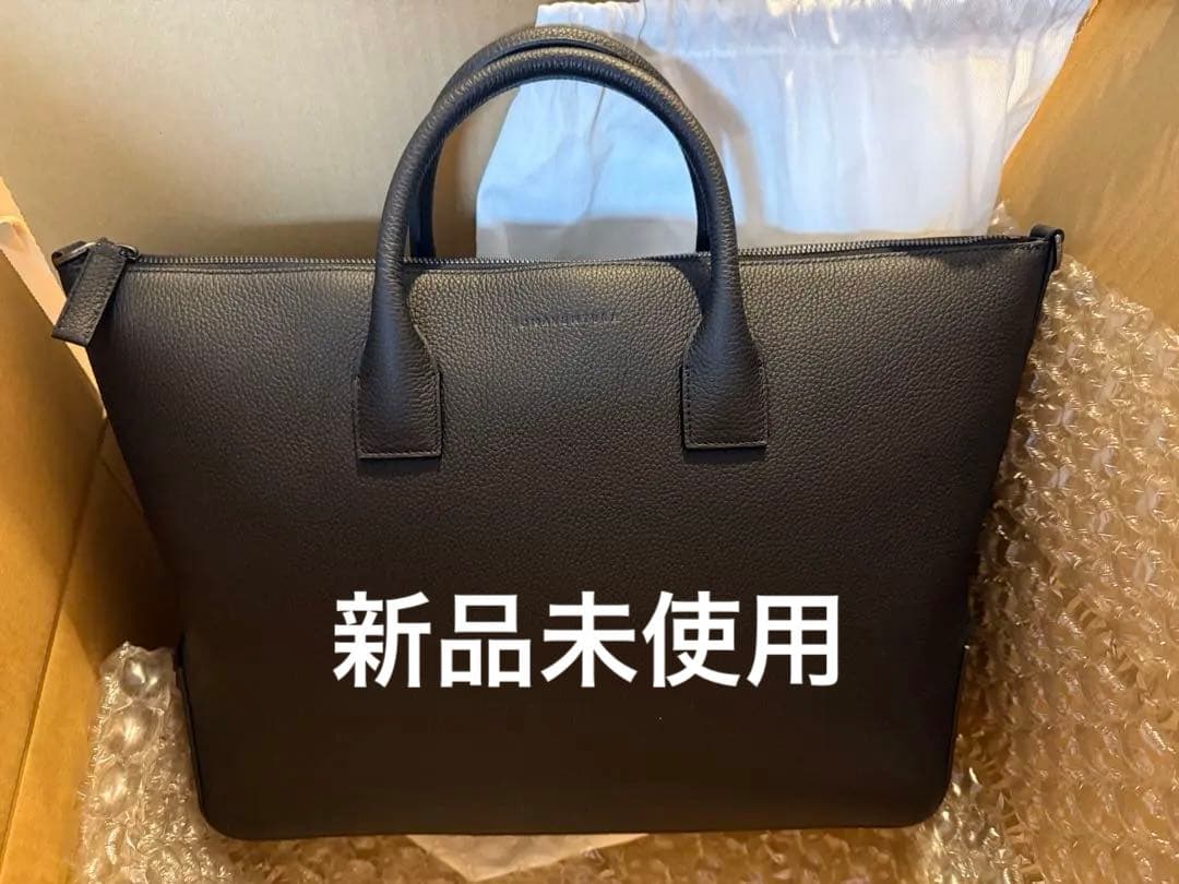 【新品未使用】【28.6万】ボナベンチュラ マッシモ 黒　【2025/10新作】