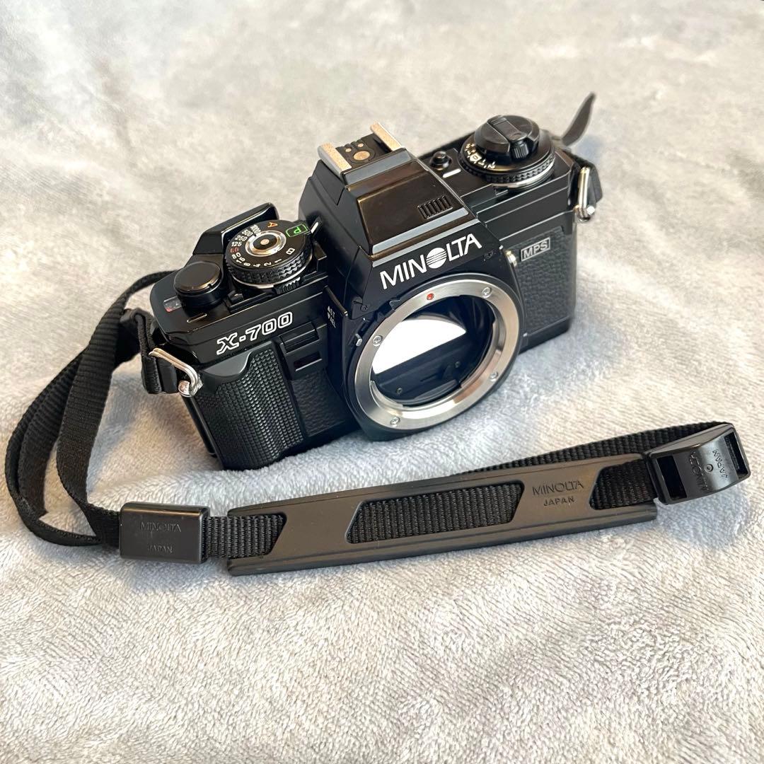 MINOLTA X-700 フィルムカメラ シャッター音確認済