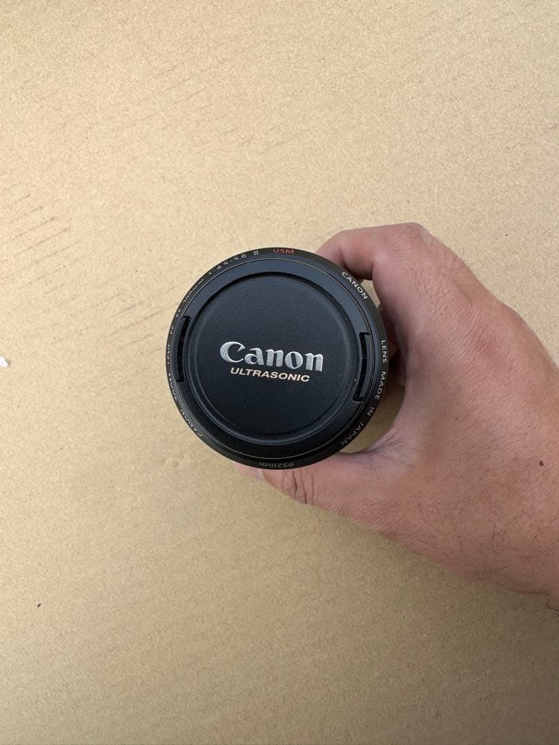 Canon 55-200mm ズームレンズ