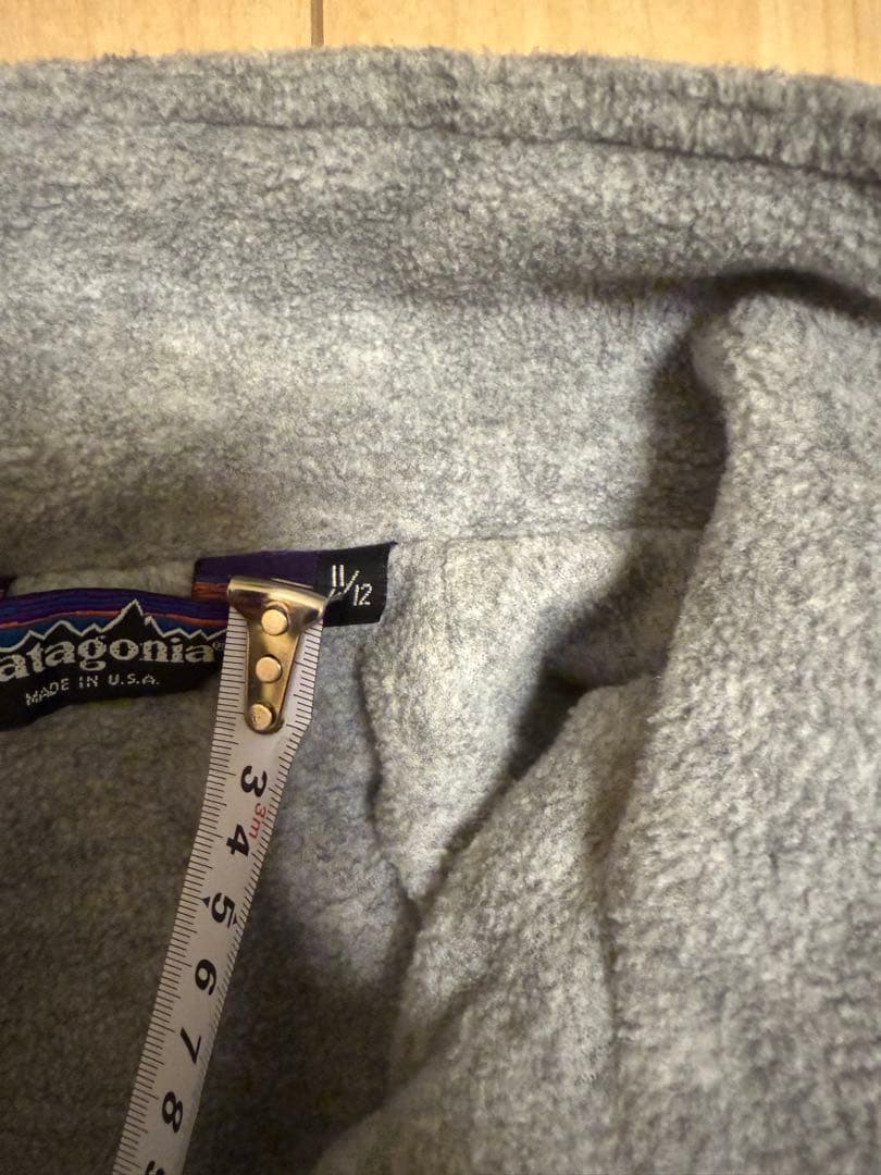 USA製 80s Patagonia シェルドシンチラ 三角タグ