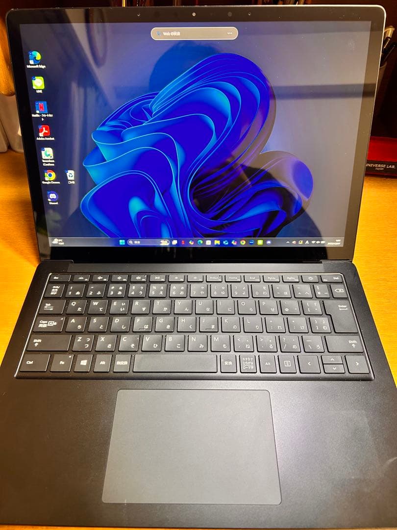 Windowsノート本体 Surface Laptop3 8GB Windows 11 