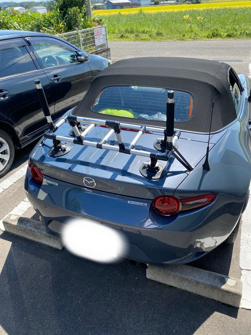 トランクキャリアシステム　バイクサイクルラック　HOHS WORKS