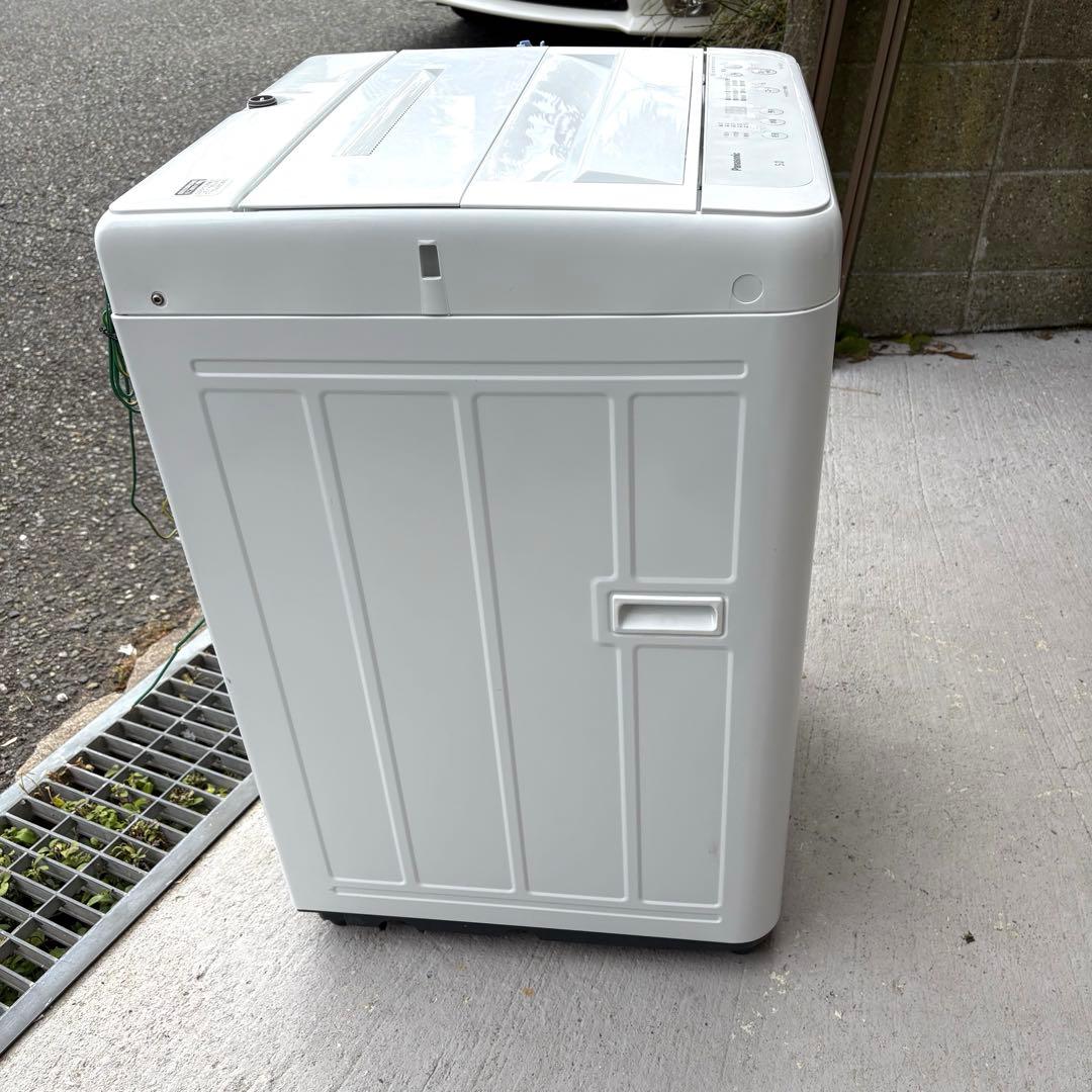 高年式！パナソニック 冷蔵庫洗濯機セット 一人暮らしセット　分解洗浄済み