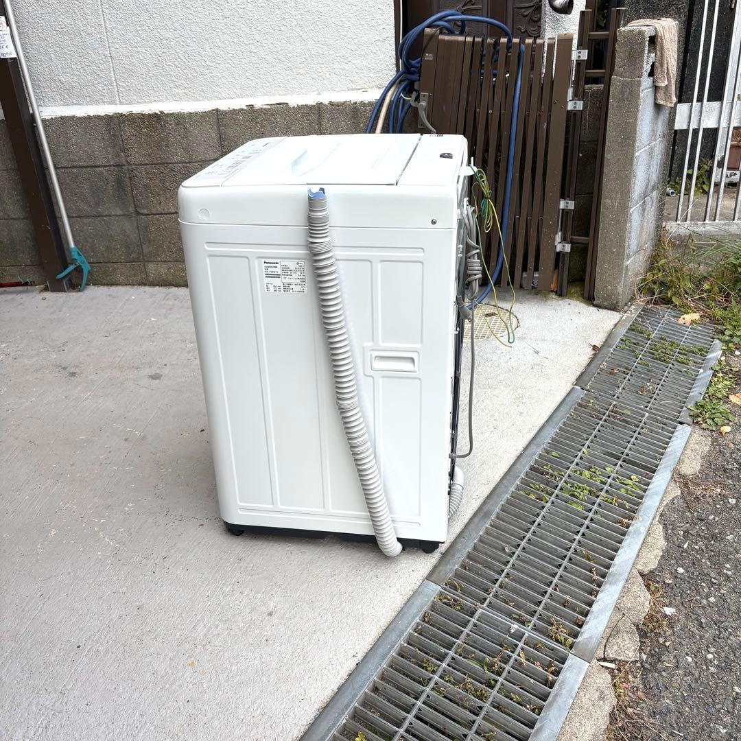 高年式！パナソニック 冷蔵庫洗濯機セット 一人暮らしセット　分解洗浄済み