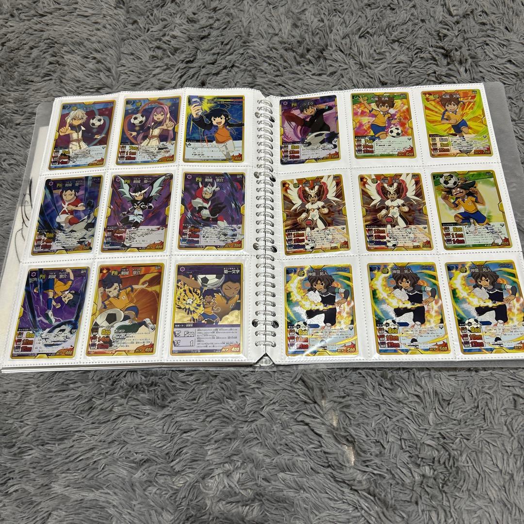 イナズマイレブン　カード　まとめ売り