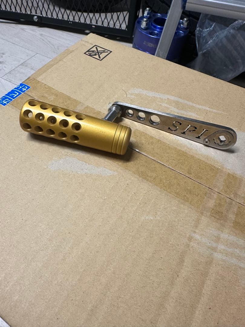 SPIミゾハンパワーハンドル