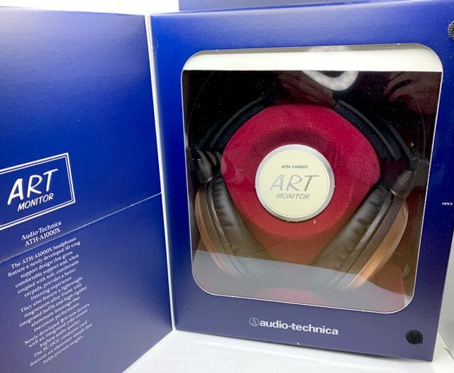 希少モデル ATH-A1000X audio-technica ヘッドホン 美品