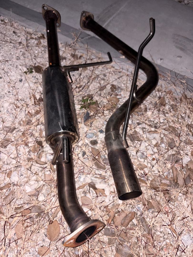 エブリィ17v turbo ウィルズウインマフラー