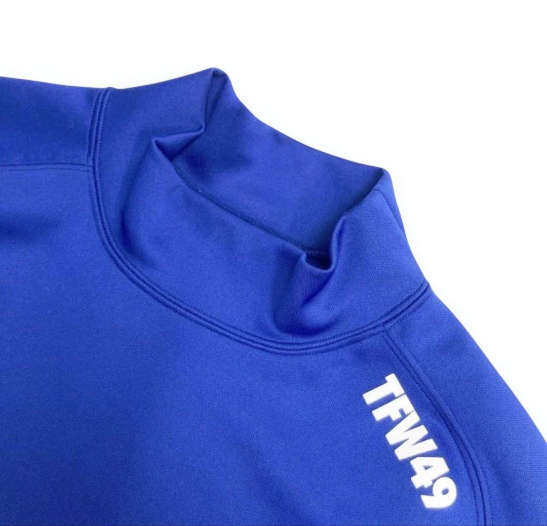 TFW49 長袖ハイネックシャツ　サイズL