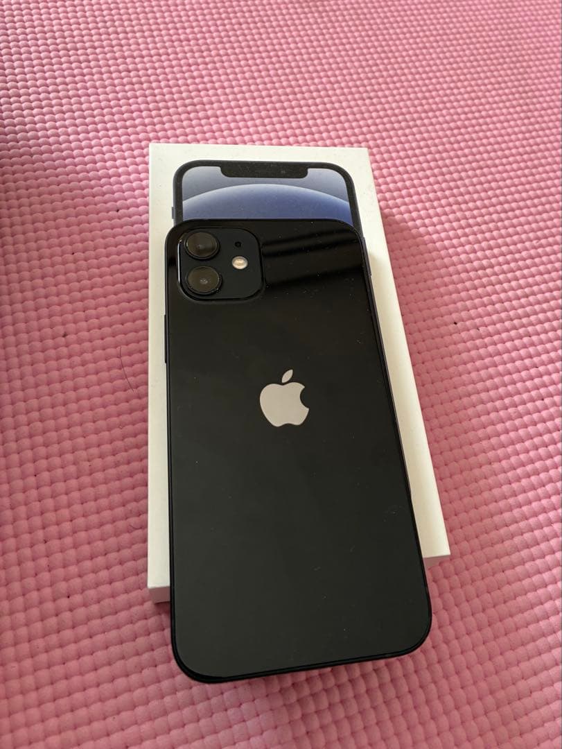 Apple iPhone12 ブラック 64GB 本体