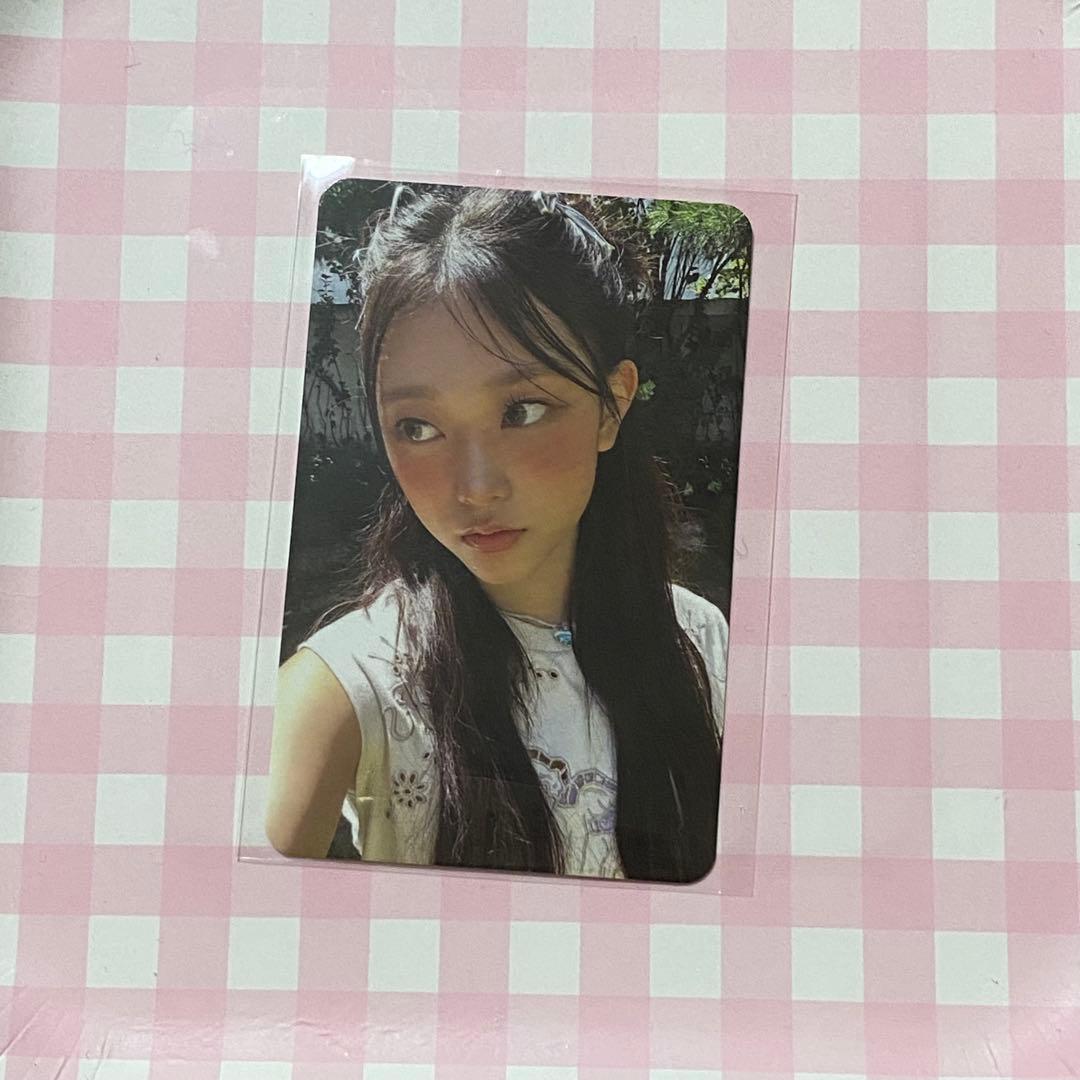 NewJeans ニュジ NJZ ヘリン トレカ ②