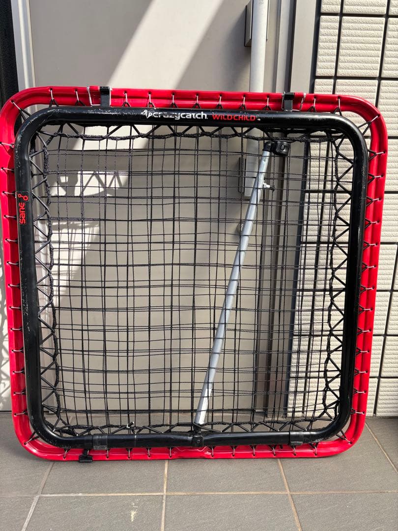 クレイジーキャッチ　 crazycatch WILD CHILD サッカー練習