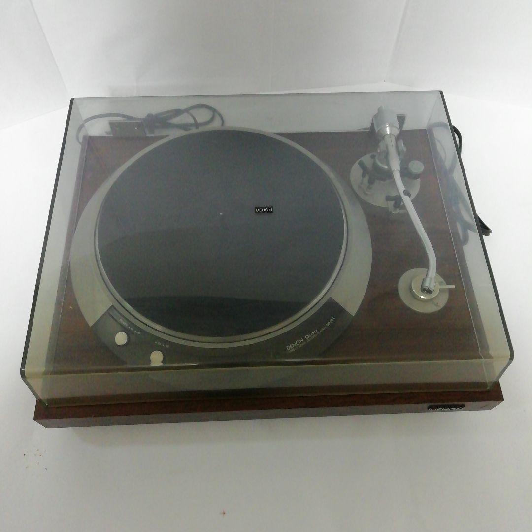 DENON レコード プレイヤー DPー50L