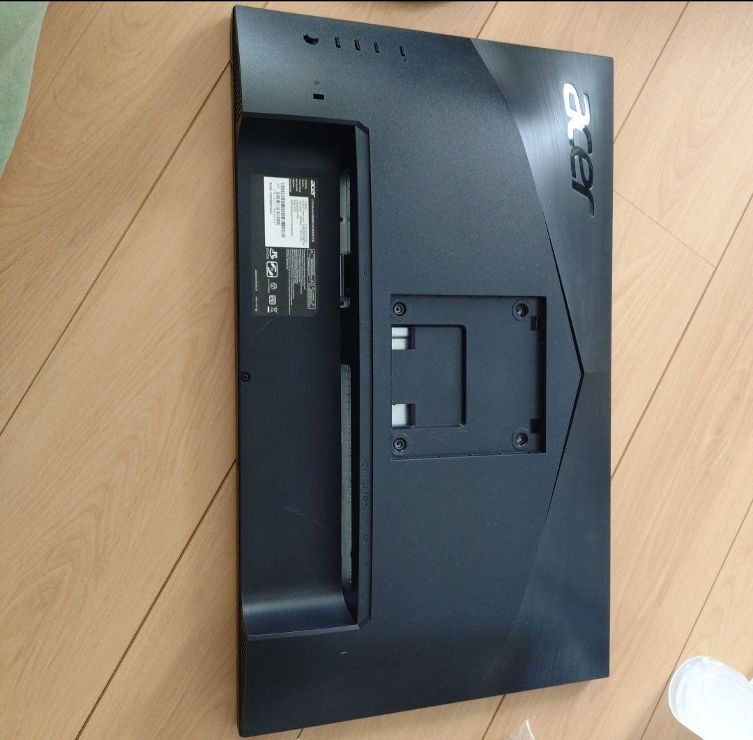 Acer 24インチモニター 本体