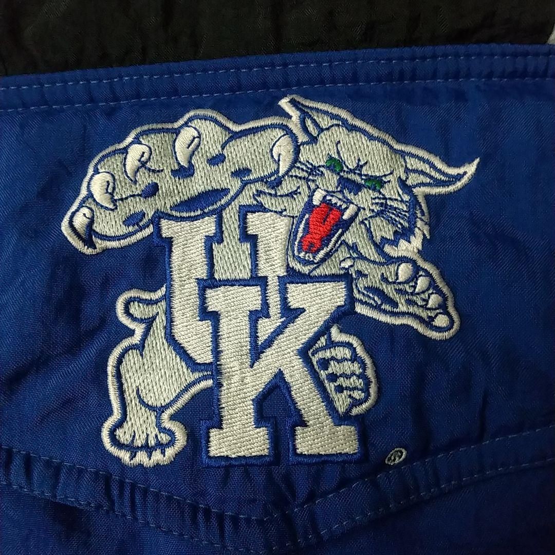 スターター 刺繍 ケンタッキー 中綿 ハーフジップ アノラック ジャケット