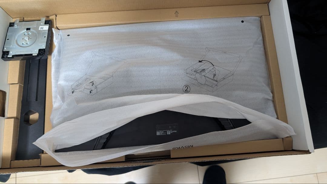 DELL G2724D 2560×1440 27\" モニター本体