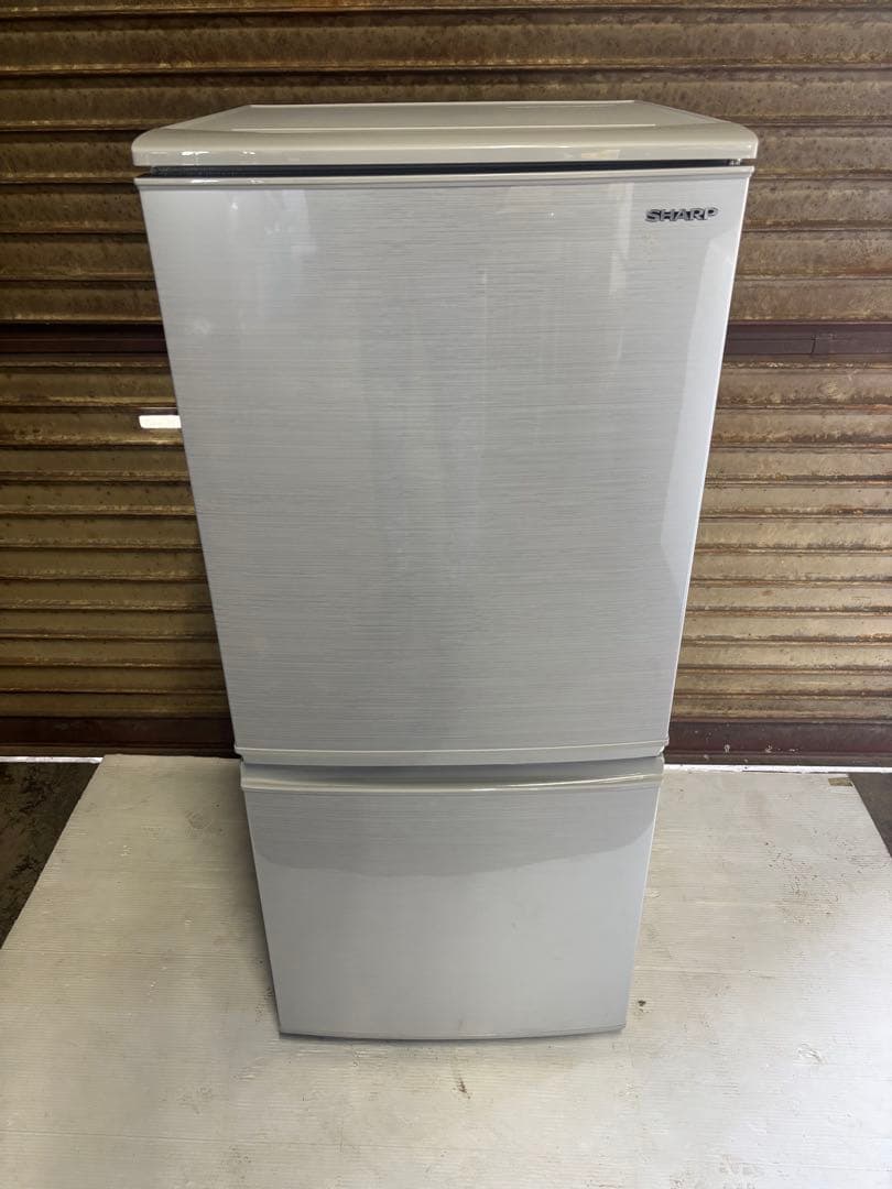 シャープ ノンフロン冷凍冷蔵庫 SJ-D14F-S 2019年製