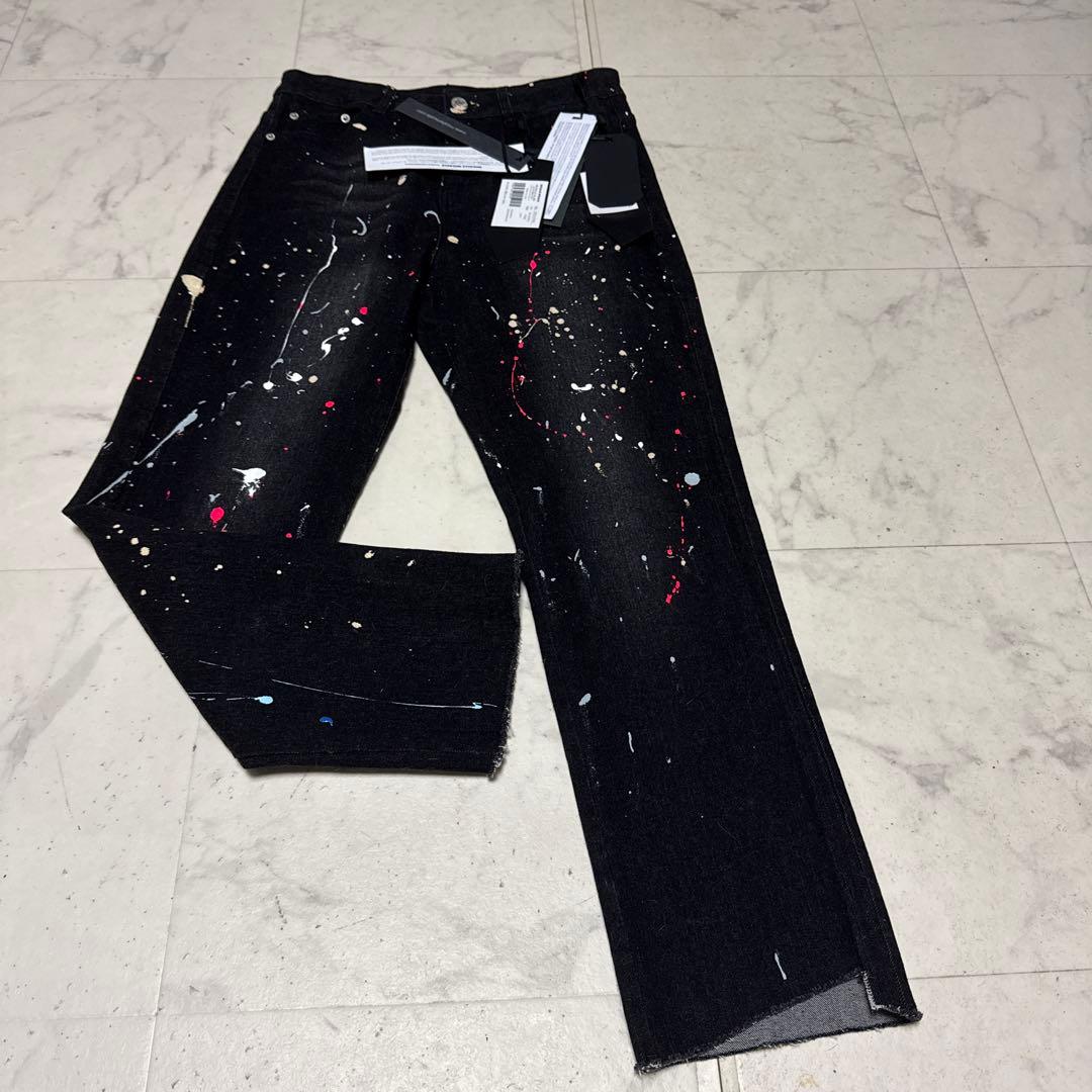 竹井McAllen Calle ペイントデニム