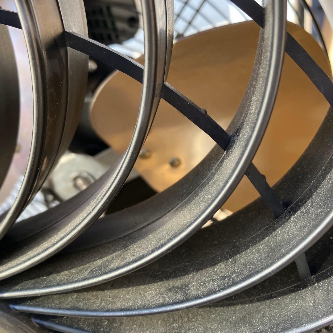 ムサシ　Caterpillar　業務用扇風機　サーキュレーター　HVD14DC