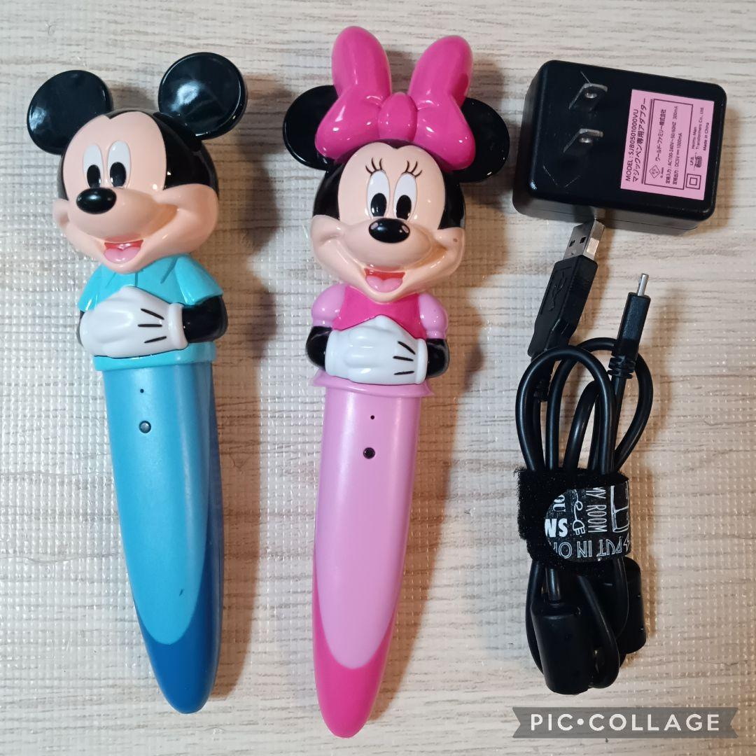 92‐⑨DWE ディズニー英語システム マジックペン2本セット