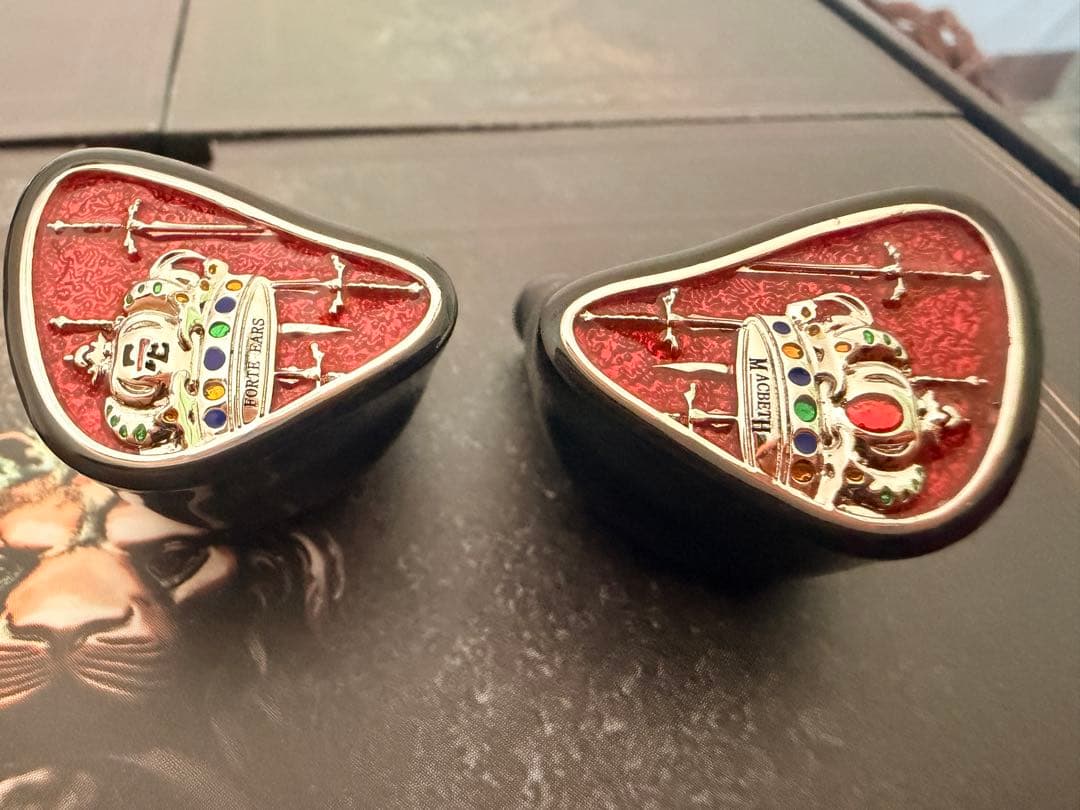Forté Ears Macbeth イヤホン