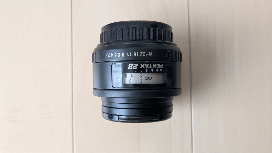 ペンタックス PENTAX FA28 F2.8 FA50 F2.8 macro