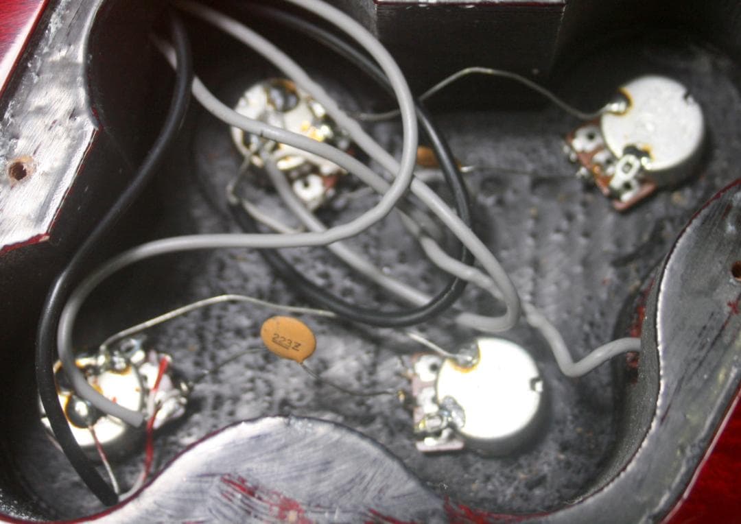 1997年 Orville Les Paul Standard ＋フライトケース