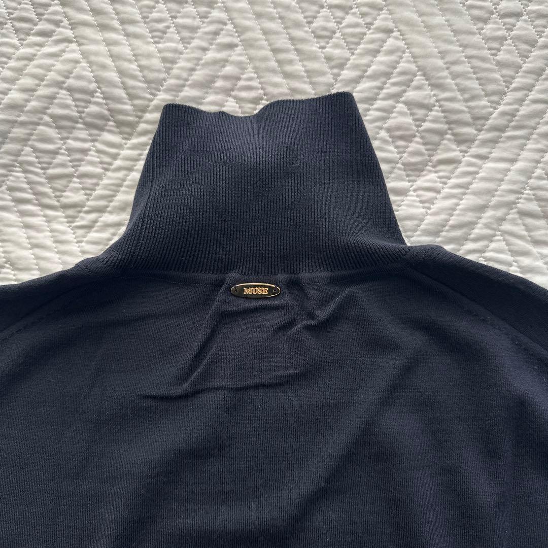 新品】Deuxieme Classe WONDER タートルネックプルオーバー
