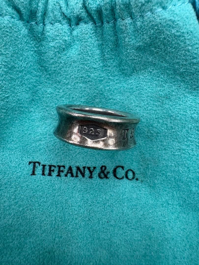 中古 TIFFANY ティファニー 1837 ナローリングシルバー925 #6