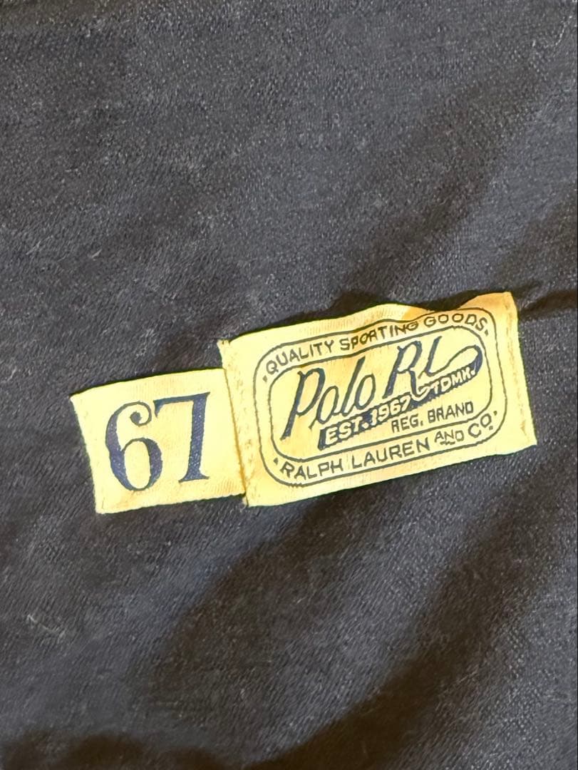 【正規品】Polo Ralph Lauren ウールブレンド ボンバージャケット