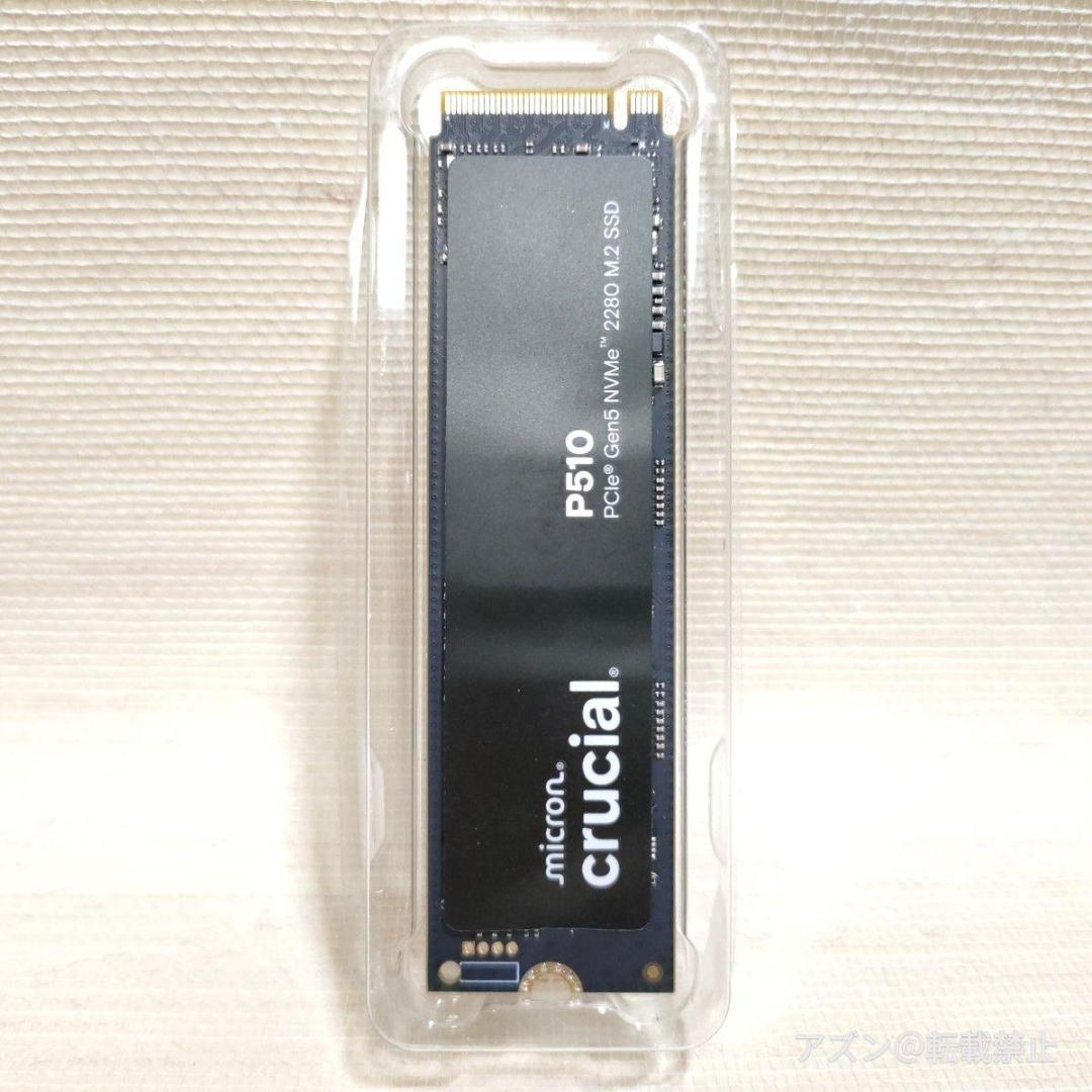内蔵型SSD Crucial P510 M.2 SSD 2TB PCIe5.0 3D NAND
