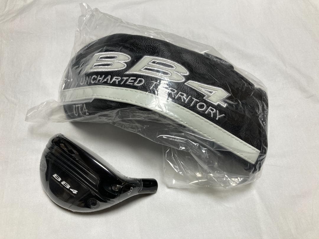 新品 BB4 ユーティリティ U4 23度 ヘッドのみ 4U UT