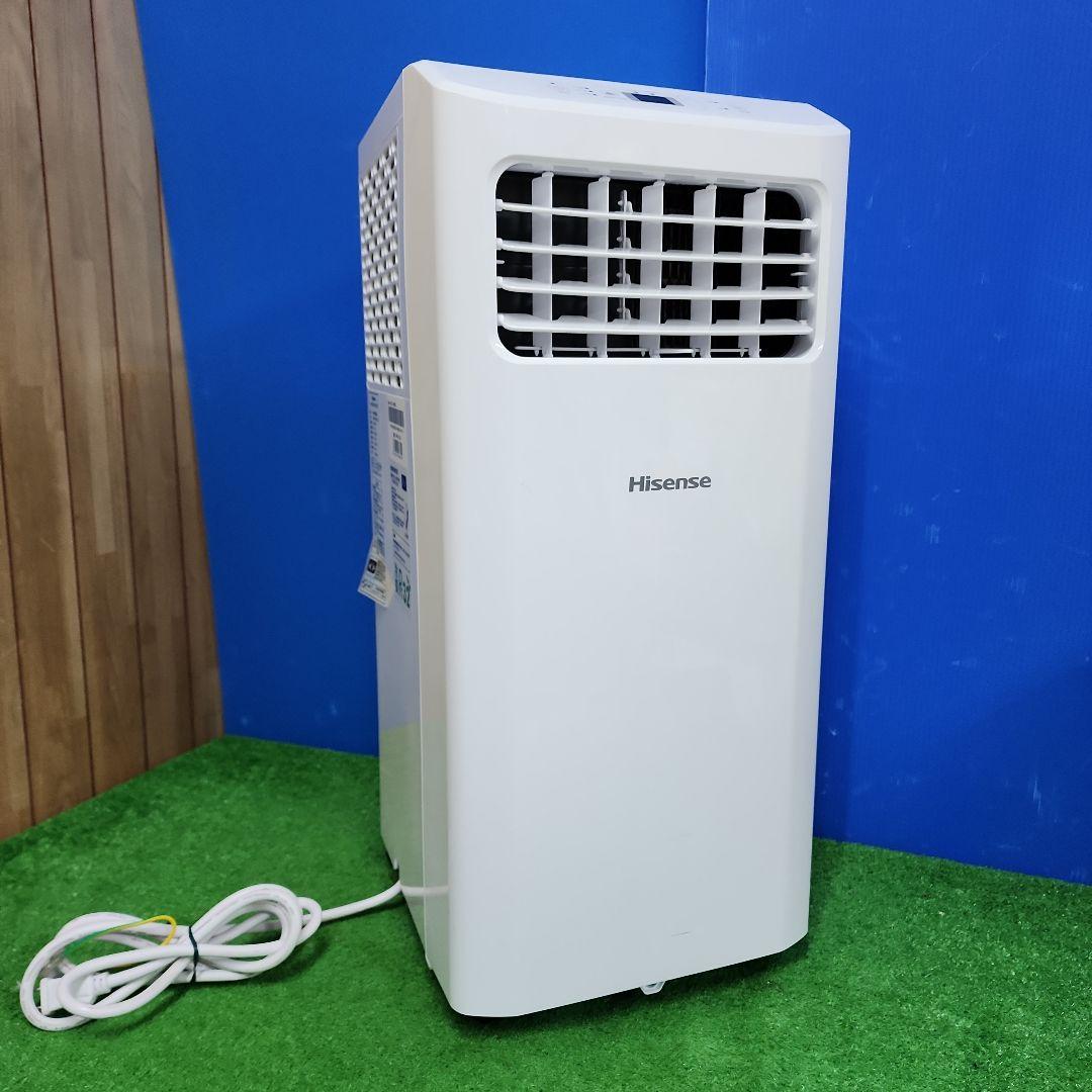 S4★Hisenseスポットエアコン　HPAC-22G　24年製　保証付　送料込
