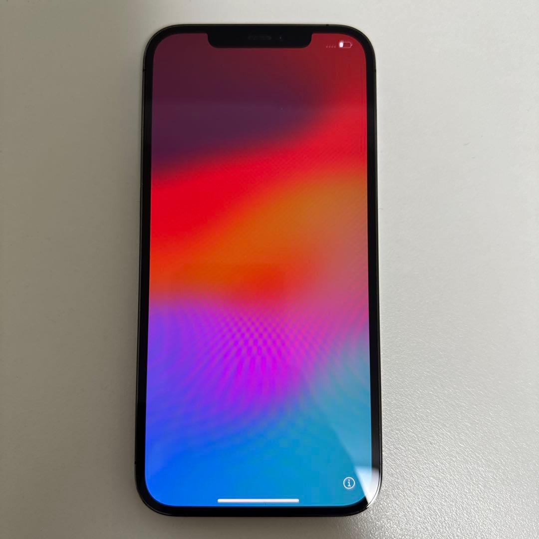 iPhone 12 Pro Max グラファイト 256 GB SIMフリー