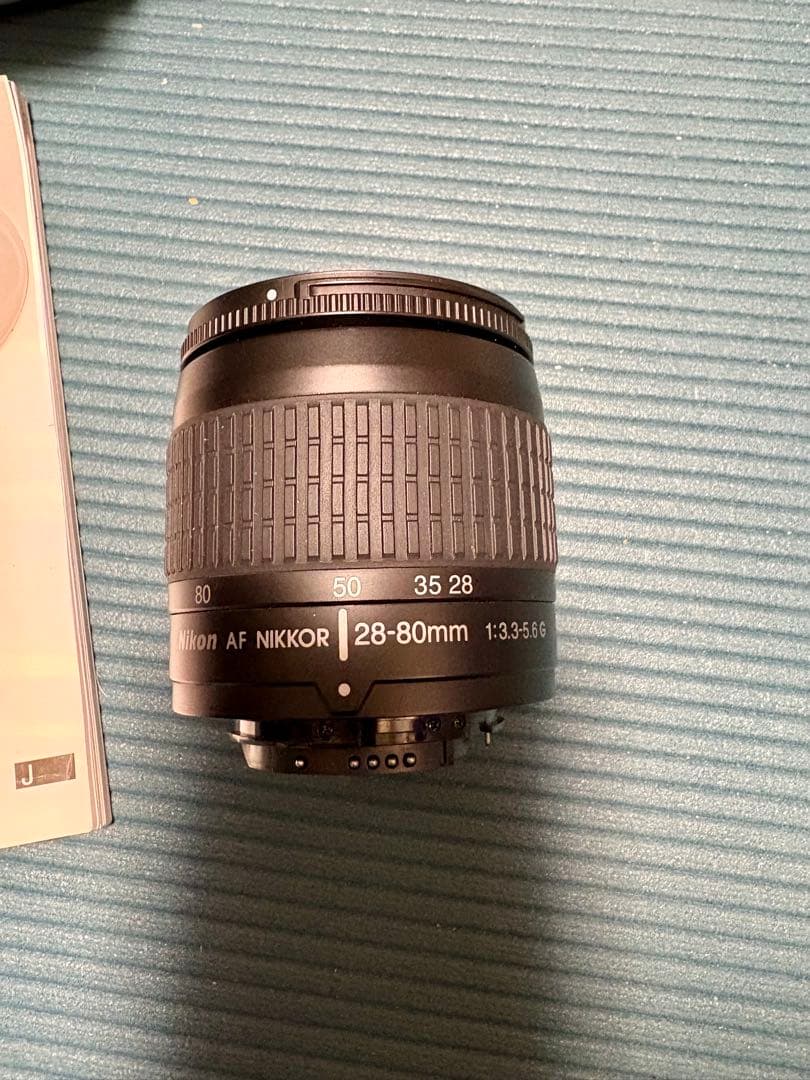 NIKON F80 レンズセット(28-80mm)