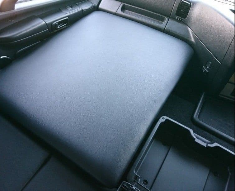 【新品】グランドプロフィア◆フラット助手席 ブラックレザー◆支柱付属［在庫有］