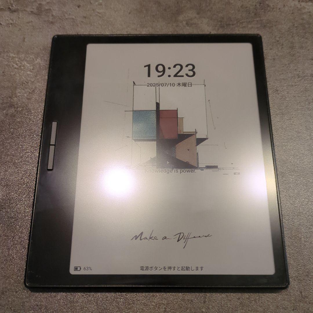 BOOX Go Color 7(Gen1)　箱無し