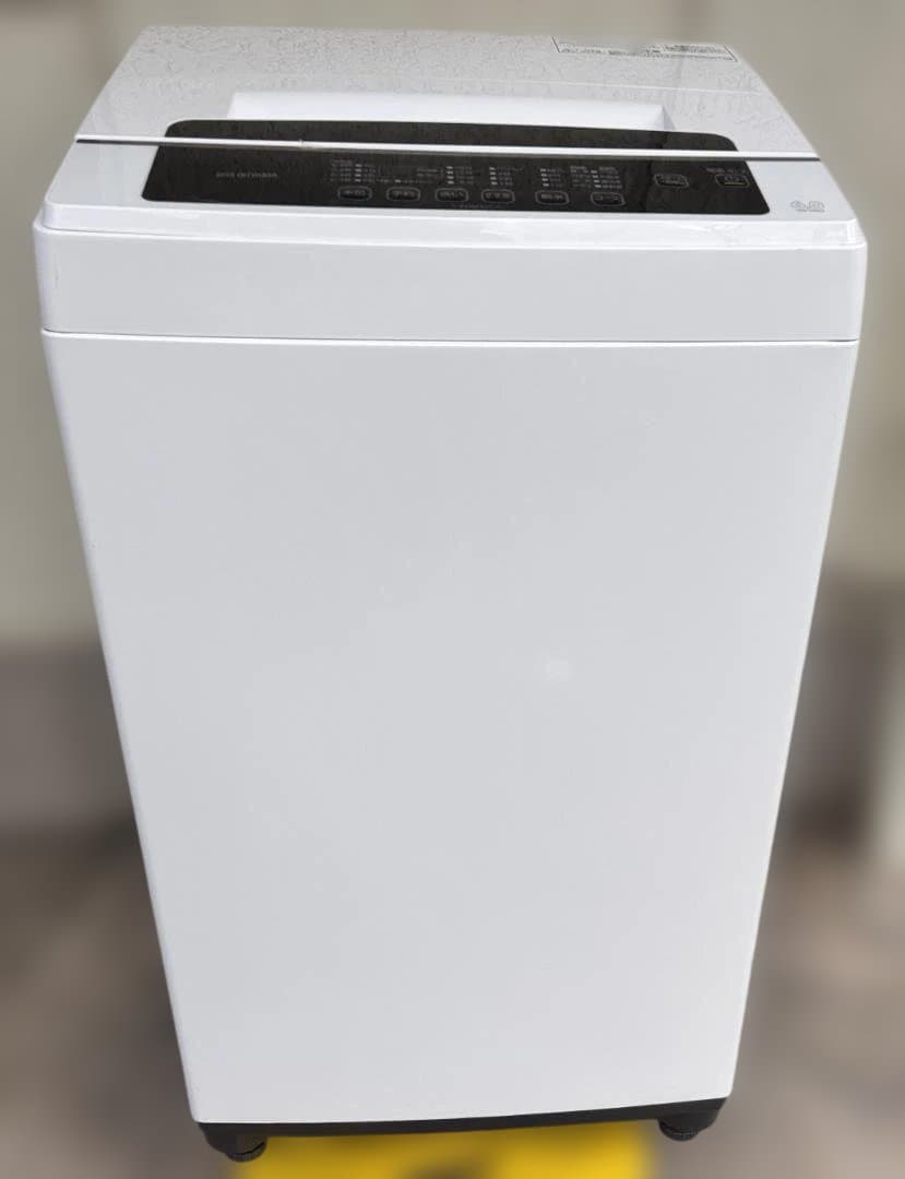 アイリスオーヤマ 全自動洗濯機 6.0kg IAW-T602E 2021年製