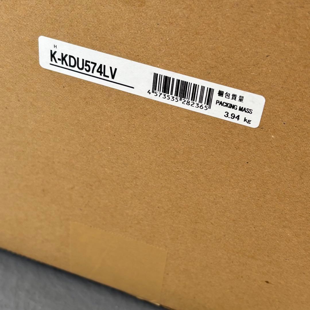 ☆新品☆K-KDU574LV ドレンアップキット　配管スペーサ付　単相200V