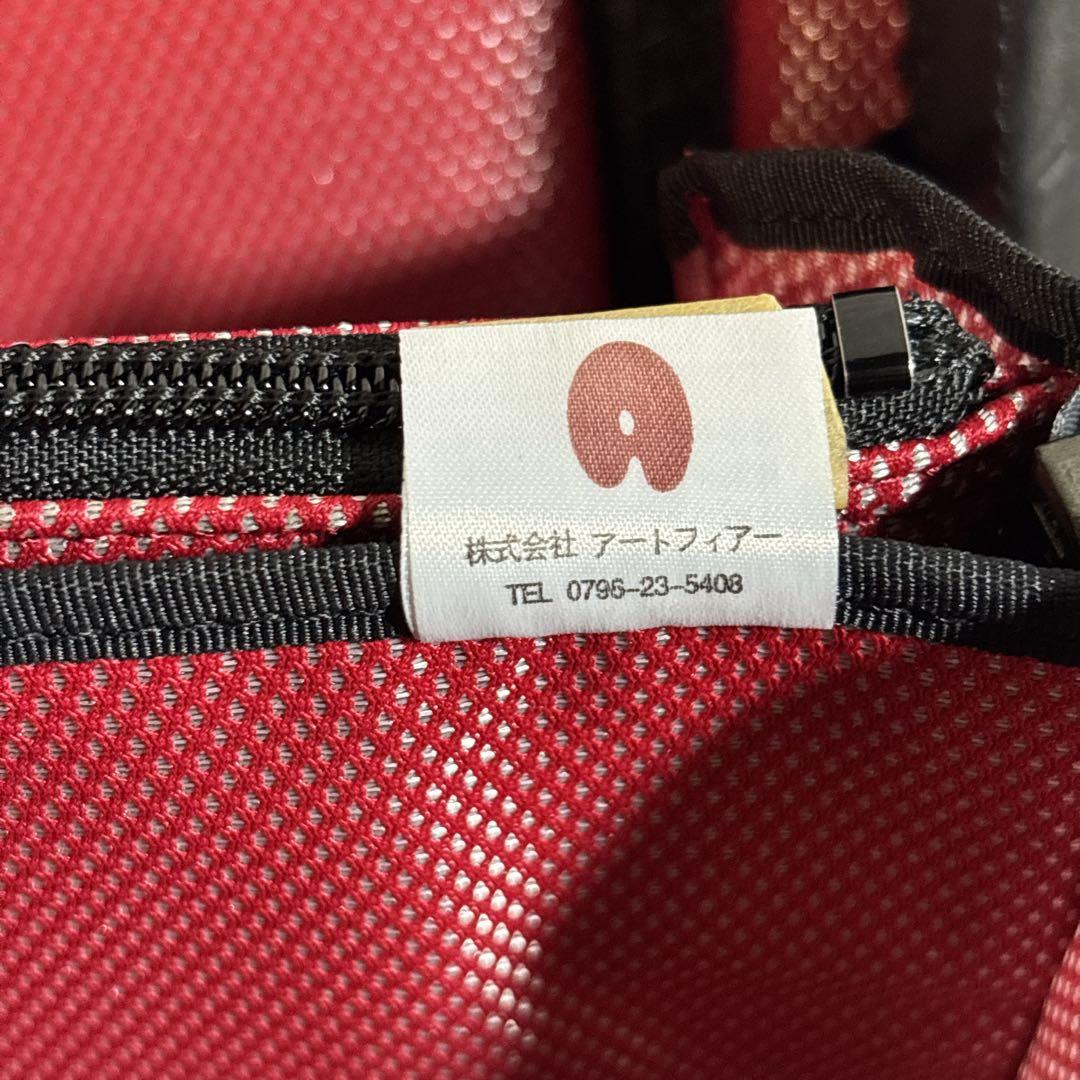 【美品】アートフィアー ダレスバッグ ドンジョバンニ 2WAYカーボンフラッシュ